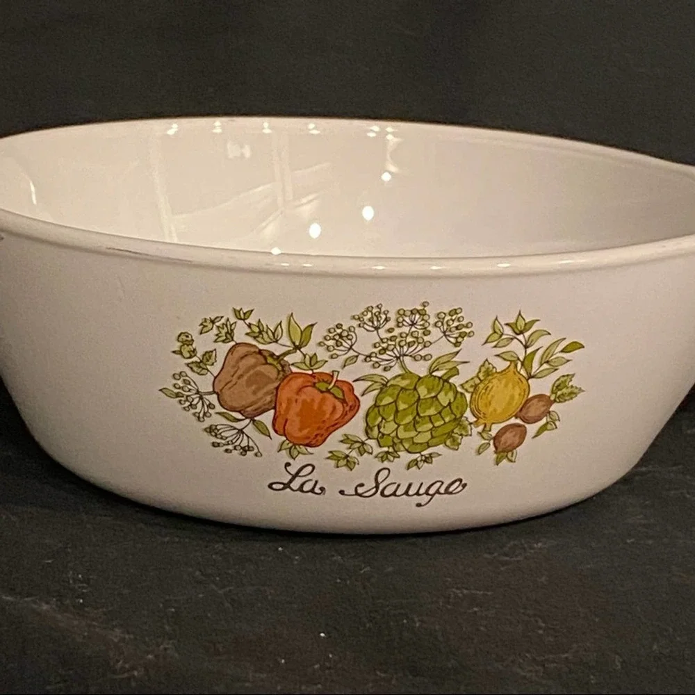 Corning Ware 1 Pint P-81-B White Skillet Range•Oven•Microwave US‎ Made